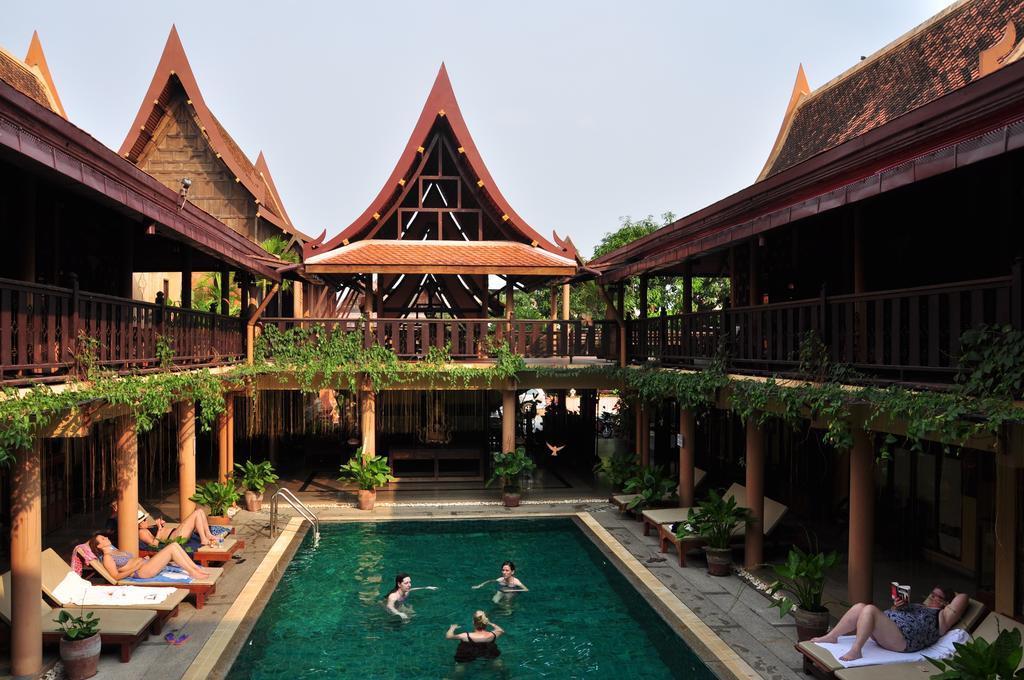 Ruean Thai Hotel Сукхотхай Екстер'єр фото